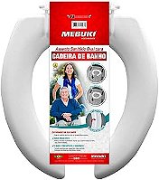 Assento para Cadeira de Banho Aberto – Mebuki