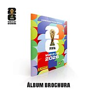 COPA PANINI 2026 ALBUM BROCHURA FIFA WORLD CUP - PANINI