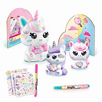 DECORE SUA LUMINARIA FAMILIA UNICORNIO KAWAII - FUN