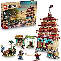 LEGO ONE PIECE BATALHA NO PARQUE DO ARLONG
