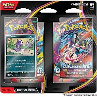POKEMON TCG BLISTER QUADRUPLO - CAOS ASCENDENTE - COPAG