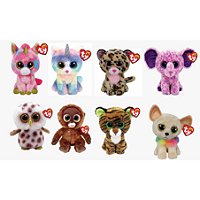 BEANIE BOOS PELUCIA SORTIDA 16CM - TOYNG