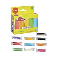 PLAY DOH KIT DE MASSINHA COM 10 CORES BASICAS - HASBRO