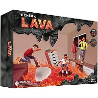JOGO O CHÃO E LAVA - PAIS E FILHOS
