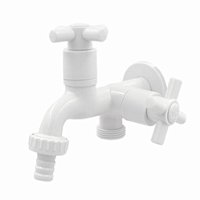 TORNEIRA TANQUE DUPLA MÁQUINA DE LAVAR C31 1/4 VOLTA BRANCO SOWSHOP