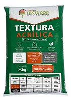 Textura Top Fachada 25kg - Textucor - Uso Interno E Externo