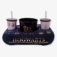Kit Almofada Pipoca - Casas Douradas Hogwards - Harry Potter