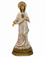 Sagrado Coração de Maria - 9cm