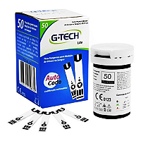 Tiras Reagentes Medir Diabetes Glicose Glicemia 50 Unidades Lite
