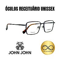 Óculos de grau unissex John John em Peruíbe
