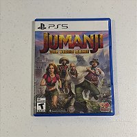 Jumanji The Video Game Ps5 Midia Fisica