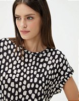 Blusa poá zimbro mini - blusas - SHOULDER