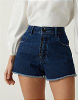 Shorts color botões e pence - shorts - SHOULDER