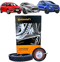 Kit Correia Dentada Contitech CT881K3 - Ford Ecosport, Focus e New Fiesta 1.6 16V Sigma.