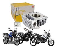 Kit Cilindro Metal Leve Yamaha Fazer/Lander/Teneré 250 K9806.