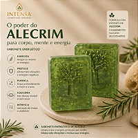 Sabonete Energético de Alecrim