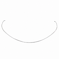 Colar Laminado 45cm