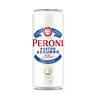Cerveja Peroni Nastro Azzurro Lata 330ml