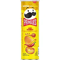 Batata Pringles Hot Honey Importada 158g