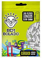 Filtro Bem Bolado Classico Longo Slim Bag Com 100 Filtros