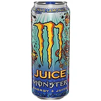 Energético Monster Aussie Lemonade Importado Lata 500ml