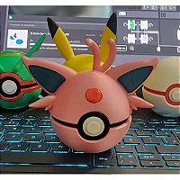 Pokebola Espeon Personalizada 3D Colecionável