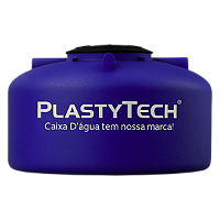 Caixa d'Água 1.000 Litros Plastytech em Polietileno com Tampa