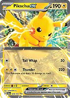 Pikachu ex 028/131 - Prismatic Evolutions - NM