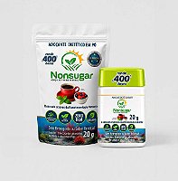 NonSugar Pote 20g + 1 Refil 20g