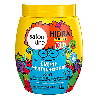 Creme Multifuncional 3 em 1 Hidra Multy Kids (Salon Line) - 1kg