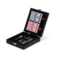Kit Vinho com Jogo de Baralho