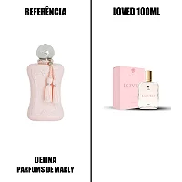 Bortoletto - Fragrância Loved 100ml