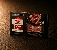 Bacon Fatiados Seara 250 gramas