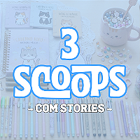 3 SCOOPS SURPRESA - com stories