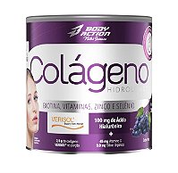 colágeno Hidrolisado Biotina c/ Verisol 200g - BodyAction