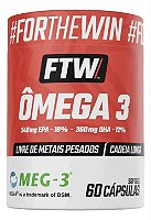 Omega 3 oleo de peixe EPA-540mg DHA-360mg Meg-pote 60 caps