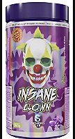 Pre Treino Insane Clown 350g - Demons Lab - Sabor UVA