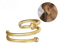 Ear Cuff Orbit Star
