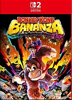 Donkey Kong Bananza Nintendo Switch 2 Mídia Digital