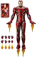 ZD Toys Action Figure Homem de Ferro Mark 45