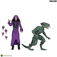 NECA Teenage Mutant Ninja Turtles Daimyo Orkai & Raptor