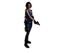 CrazyToys Estátua Jill Valentine 30cm Resident Evil