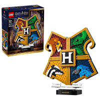 LEGO Harry Potter Hogwarts House Crest 76462