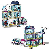 Blocos de Montar Hospital de Heartlake City