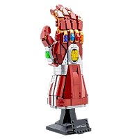 Manopla do Infinito Iron Man Marvel - Blocos de Montar