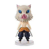 Action Figure Inosuke Hashibira Demon Slayer - Bandai