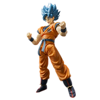 Son Goku Super Saiyan God Blue Dragon Ball - Bandai SHF