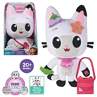 Sunny Pelúcia Gabby's Dollhouse Pandy Paws Falante