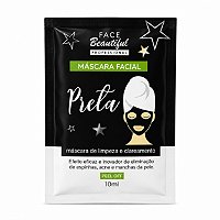 Máscara Facial Preta Peel Off – Face Beautiful