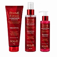 Kit Femme Fatale Irresistível - Porán